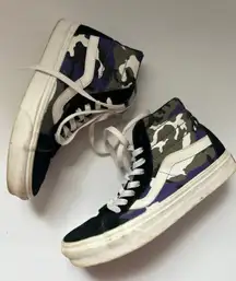 Vans Old Skool Hightop  Camo