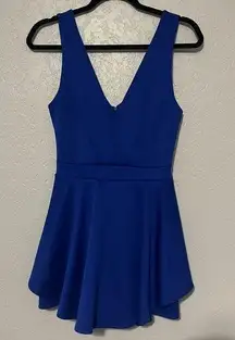 Blue romper