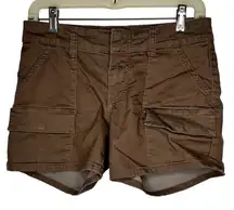 Kut From The‎ Kloth Brown Shorts