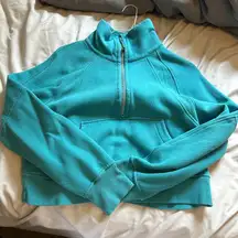 Lululemon Scuba Oversized Funnel Neck Half Zip