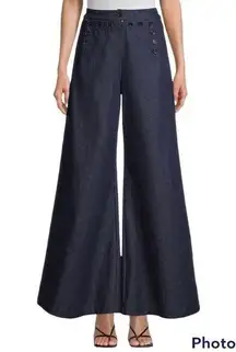 Hope for Flowers by Tracy Reese Women’s Flared Sailor High-Waisted Pants size 27