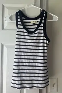 Universal Thread Top Tank Striped