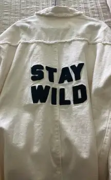 Fantastic Fawn Adorable Stay Wild Jacket