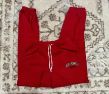 Red  Sweatpants