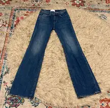 Current Elliot flare jeans size 25