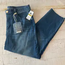 Democracy “Ab”Solution High‎ Rise Vintage Skinny NWT size 14 Luxe Touch Premium