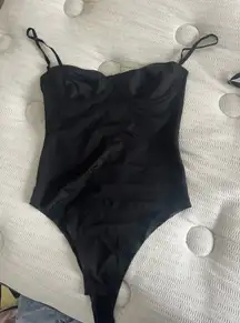ZARA Bodysuit Black