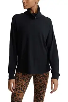 Varley Black Adkisson Women’s Long Sleeve Pullover | S