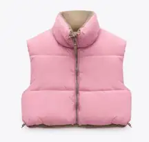 Reversible Puffer Vest