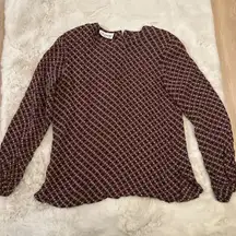 Vintage 1990's American Made Gianni Sport Women's Size 10 has shoulder pads‎