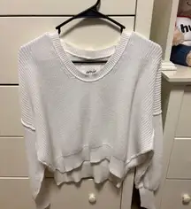 Aerie Beyond Cropped Sweater