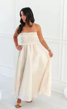 Champagne Maxi Dress