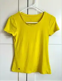 Lilly Pulitzer Yellow Shirt in XS