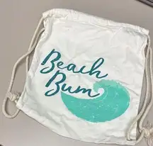 Beach Bum Drawstring Bag