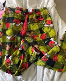 Grinch Holiday Pants