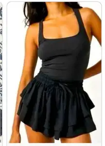 FREE PEOPLE movement Prima Shortsie black small