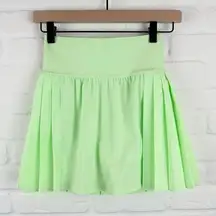 Sweaty Betty Power Pleat Tennis Skort Matcha Green Athletic Skort Size Small