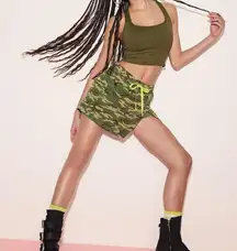 PINK Victoria's Secret Green Skorts Athletic Style