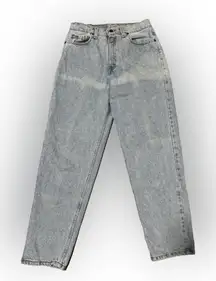 1993 Vintage Denim‎ Levi's Unisex Retro Unique Jeans sz 10 90s Zipper Streetwear