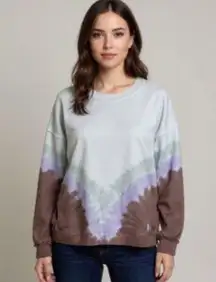 Free People Movement Sprint to the Finish Sweatshirt Size S