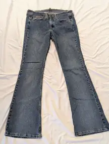 Vintage 2000 LEI Ultra Low Rise Flare Jeans – Size 5 / 00/01 eDenim