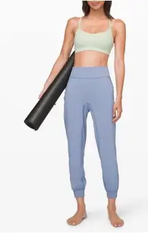 Lululemon Sun Setter Joggers 28" Tempest Blue Size 8