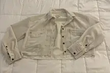 BDG Cropped Corduroy Shirt/Jacket XS