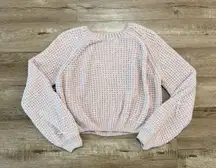 Altar'd State Ballerina Sweater Raglan