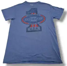 Shirt Size Medium GM General Motors #1 Chevrolet Genuine Parts Graphic Tee Unisex T-shirt