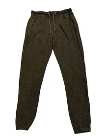 L.A. Hearts  Green Joggers Pants Lounge Small