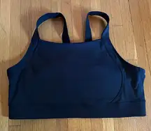 Old Navy Black Powersoft Sports Bra, Size 2X