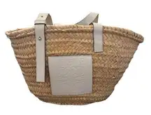 Loewe Raffia Basket Bag Medium