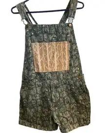 Chubbies chubberalls bear and tree shorts  overalls