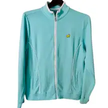 Magnolia Lane Collection Augusta National Golf Masters Jacket Full Zip Large