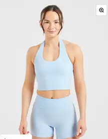 AYBL Blue Top Workout