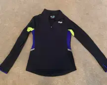 Sport Running Workout Quarter Zip