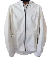 Lululemon Women's Cross Chill Hooded Jacket White Size 10