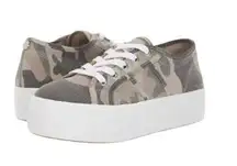 Steve Madden Emmi Camouflage Platform Sneakers