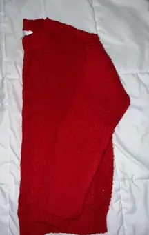 Time and Tru Red Sweater