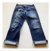 Joe’s Jeans Honey Kicker Distressed Cropped Jeans