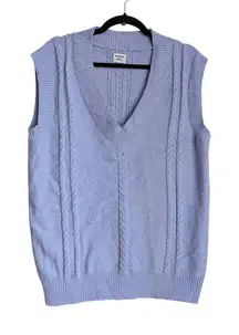 Aritzia Sunday Best Winston sweater vest medium