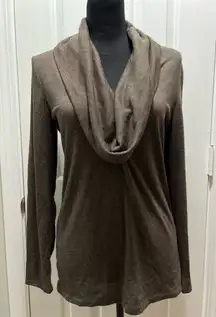 Ann Taylor Sweater in Brown Size Large
