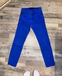 Rock And Republic Royal Blue Jeans 