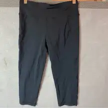 Contour Crop Workout Leggings size XS