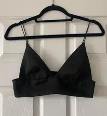 Black Bra Top