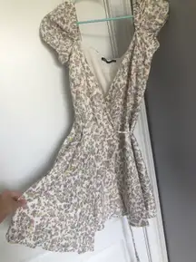 Floral Mini Dress