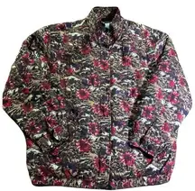 Anna And Frank floral silk blend jacket