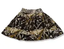 Hurley Skirt Size 3 Pleated Circle Skirt Casual Women's A-Line Skirt Skater Skirt 