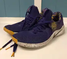 Nike LSU‎ Tigers Free TR8 Cross Trainers Sneakers AR0413-500 Women’s size 7.5