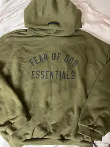 Authentic Fear of God Essentials hoodie